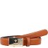  Gürtel Leder Variante cognac | 70 cm