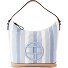  Gilda Schultertasche M 31 cm Variante stripes blue