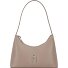  Diamante Schultertasche Leder 24 cm Variante greige