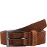  Gürtel Leder Variante cognac | 90 cm