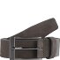  Dakota Gürtel Leder Variante grau | 85 cm