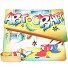  Art+Craft Umhängetasche Leder 30 cm Variante handbemalt