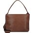  Caugio Schultertasche Leder 32 cm Variante cognac