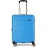  Future Plus 4 Rollen Kabinentrolley 55 cm mit Dehnfalte Variante celeste