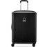  x United Colors of Benetton UCB Hardside 4-Rollen Trolley 66 cm Variante black