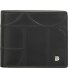  Up! Geldbörse RFID Schutz Leder 10.5 cm Variante black-taupe
