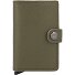  Miniwallet Kreditkartenetui RFID Schutz Leder 6.5 cm Variante kelp