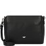  Hanna Umhängetasche Leder 23 cm Variante schwarz