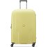  Clavel 4-Rollen Trolley 76 cm mit Dehnfalte Variante hellgelb