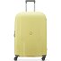  Clavel 4-Rollen Trolley 76 cm mit Dehnfalte Variante hellgelb