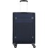  Citybeat 4 Rollen Trolley 66 cm mit Dehnfalte Variante navy blue