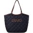 Ferielle Shopper Tasche L 47 cm Variante blu denim