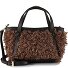  Cosmo Schultertasche Leder 24 cm Variante camel