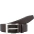  Barnabie Gürtel Leder Variante dark brown | 90 cm