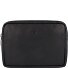  Eco Gürteltasche Leder 13 cm Variante black