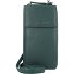  Nappa Handytasche RFID Leder 8 cm Variante tannengrün