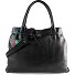  Elif Schultertasche L Leder 50 cm Variante nero