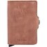  Twinwallet Vintage Kreditkartenetui RFID Leder 6,5 cm Variante cognac-brown