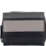 Geldbörse RFID Schutz Leder 10 cm Variante schwarz