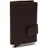  Frankfurt Kreditkartenetui RFID Schutz Leder 7.5 cm Variante brown