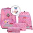  Space Schulranzen-Set 5-teilig Variante heart luma
