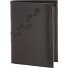  Leather Geldbörse RFID Schutz Leder 10 cm Variante braun-footsteps 2.0