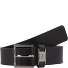  Giove Gürtel Leder Variante black | 110 cm