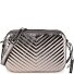  Lola Umhängetasche Leder 24.5 cm Variante dark silver-silver metal