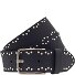  Gürtel Leder Variante black | 90 cm