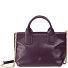  Ibiza Handtasche Leder 22 cm Variante deep purple