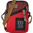  Accessories Mini Bag Umhängetasche 12 cm Variante maroon-salsa
