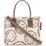  Daily Shopper Shopper Tasche 27 cm Variante smiley® teddy chocolate