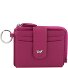  Joy Kreditkartenetui RFID Schutz Leder 11 cm Variante purple plum