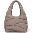  Wavy Puffer Shopper Tasche 40 cm Variante oyster