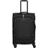  Umbria 4 Rollen Trolley M 67 cm mit Dehnfalte Variante black