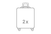 2-Rollen Koffer