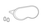 Schlafmasken & Ohrenstöpsel