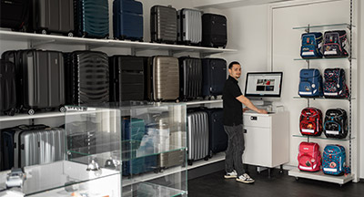 Outlet KOFFER.COM Laden in Backnang