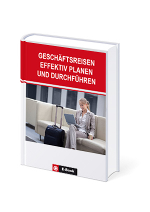 eBook Geschäftsreisen effektiv planen und durchführen Cover