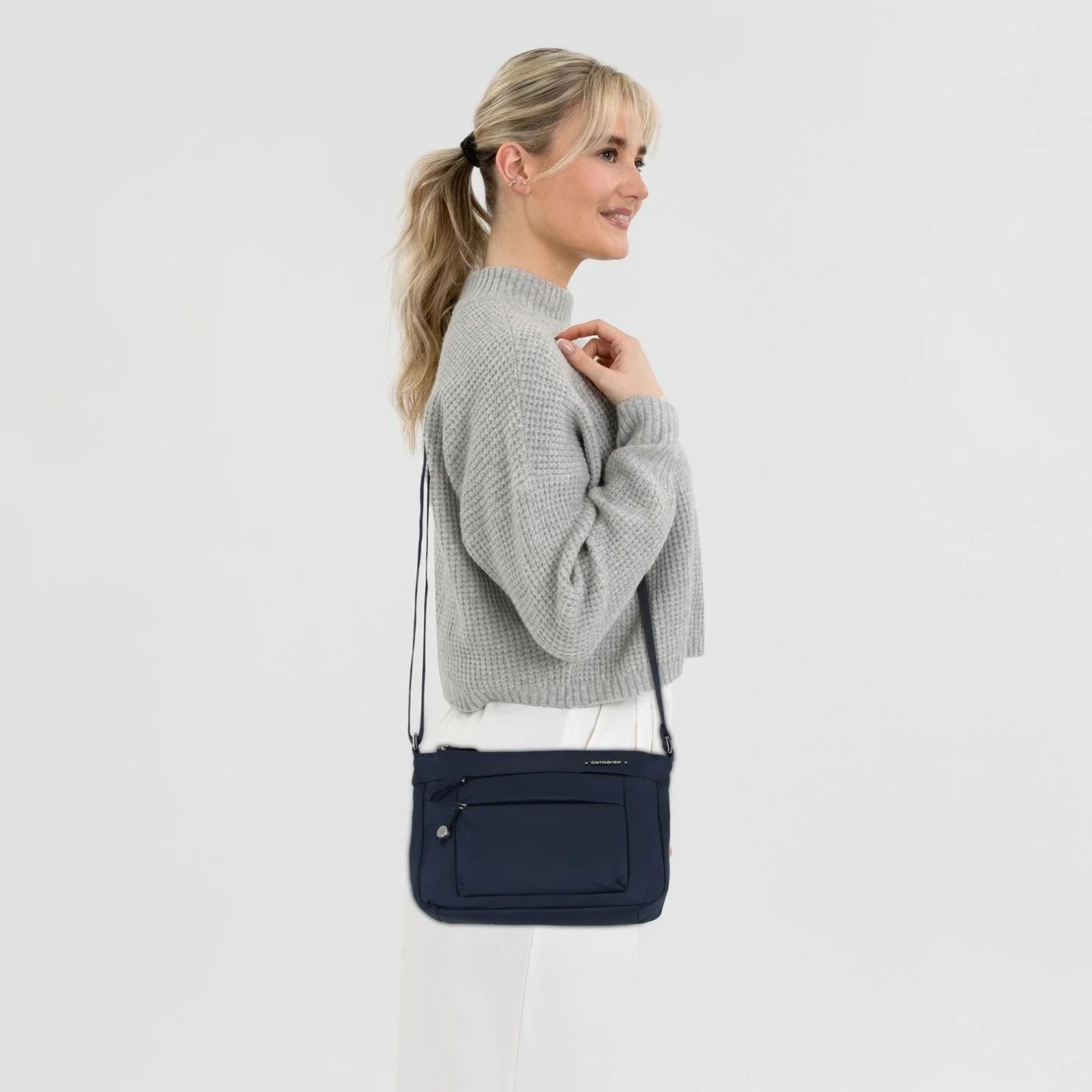Quot;Darius" Bolso Pequeño Hombre Piel